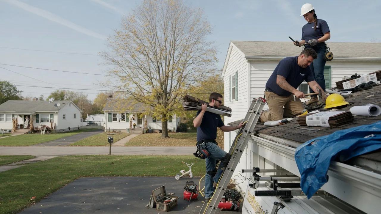 Local Roofing Contractors in Lyons, MI near me